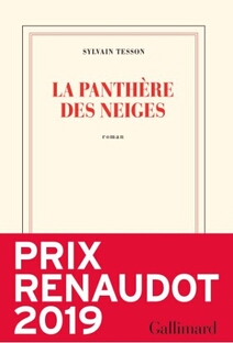 "La panthère des neiges" Sylvain Tesson