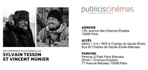 Conférence : "La panthère des  Neiges" Sylvain Tesson et Vincent Munier