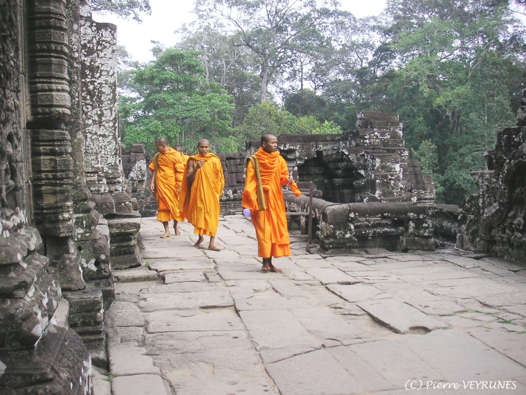 Moines sur le Bayon
