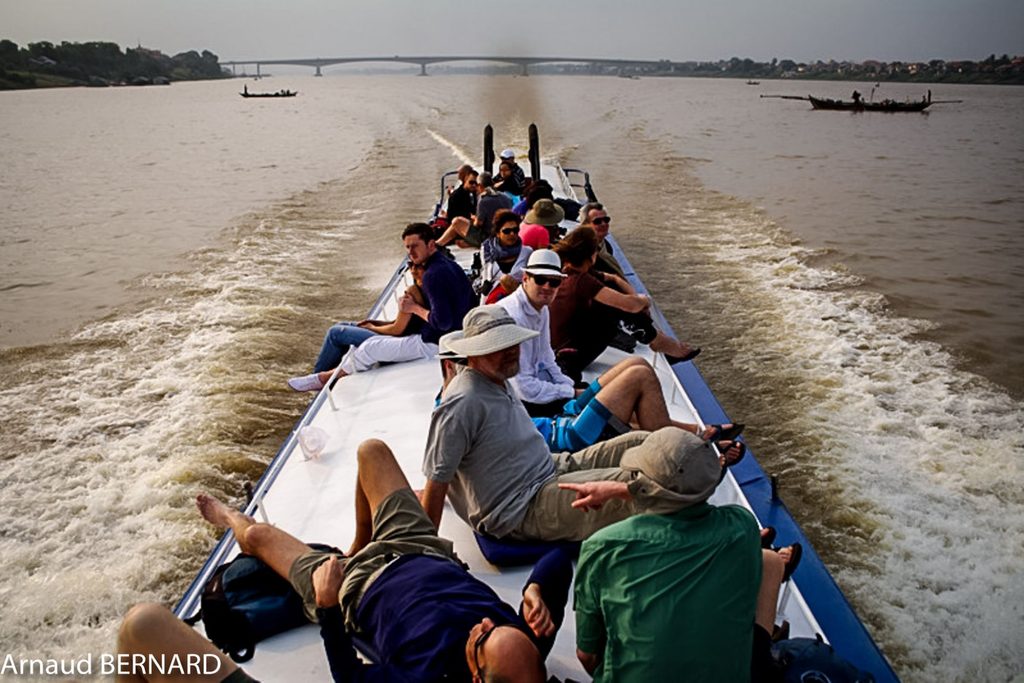 Traversée du Tonlé Sap