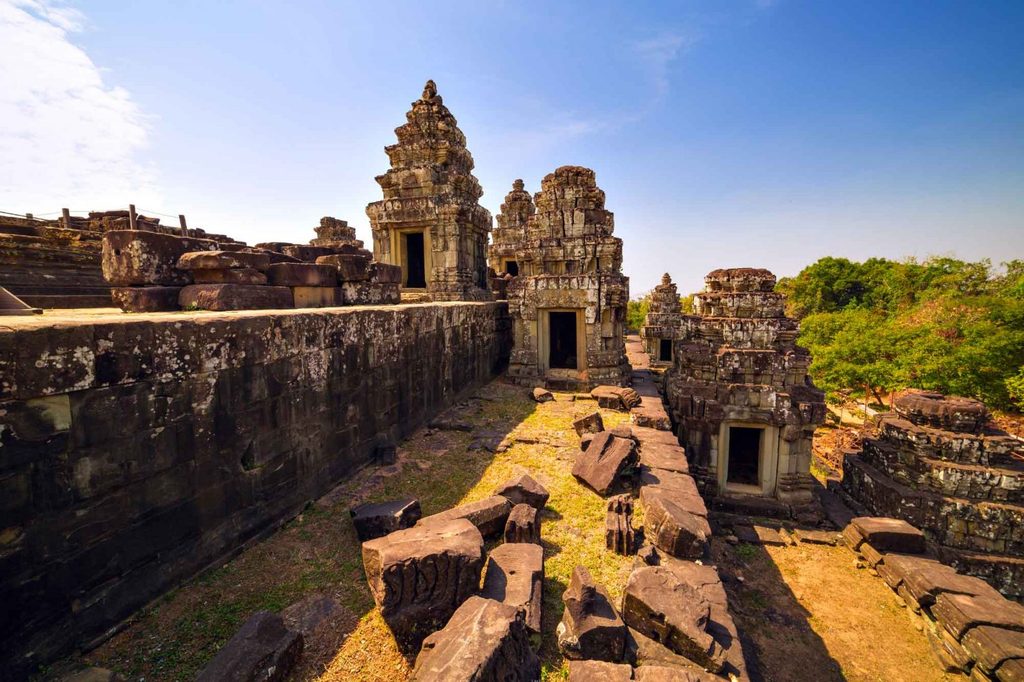 Temple de Phnom Bakeng
