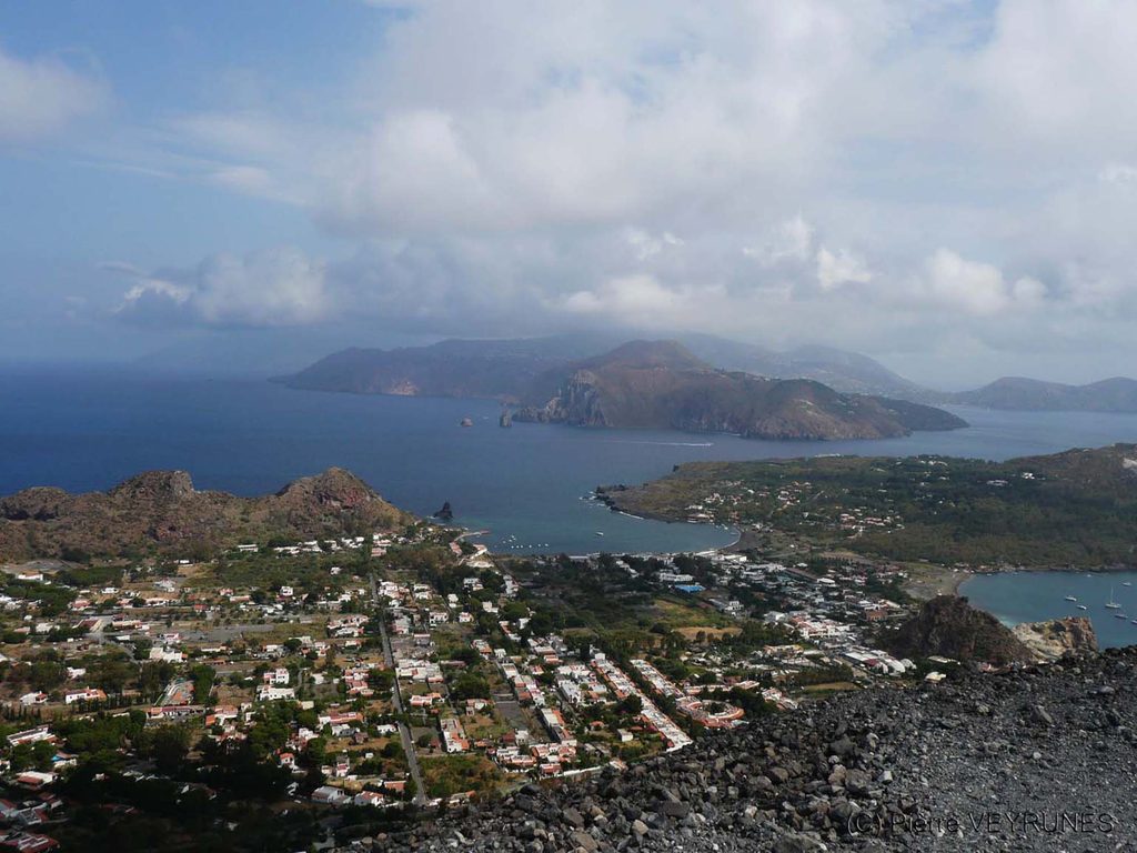 Depuis Vulcano