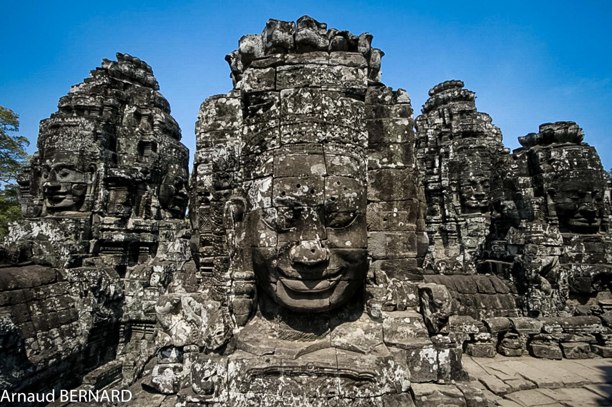 Les chemins secrets d&rsquo;Angkor