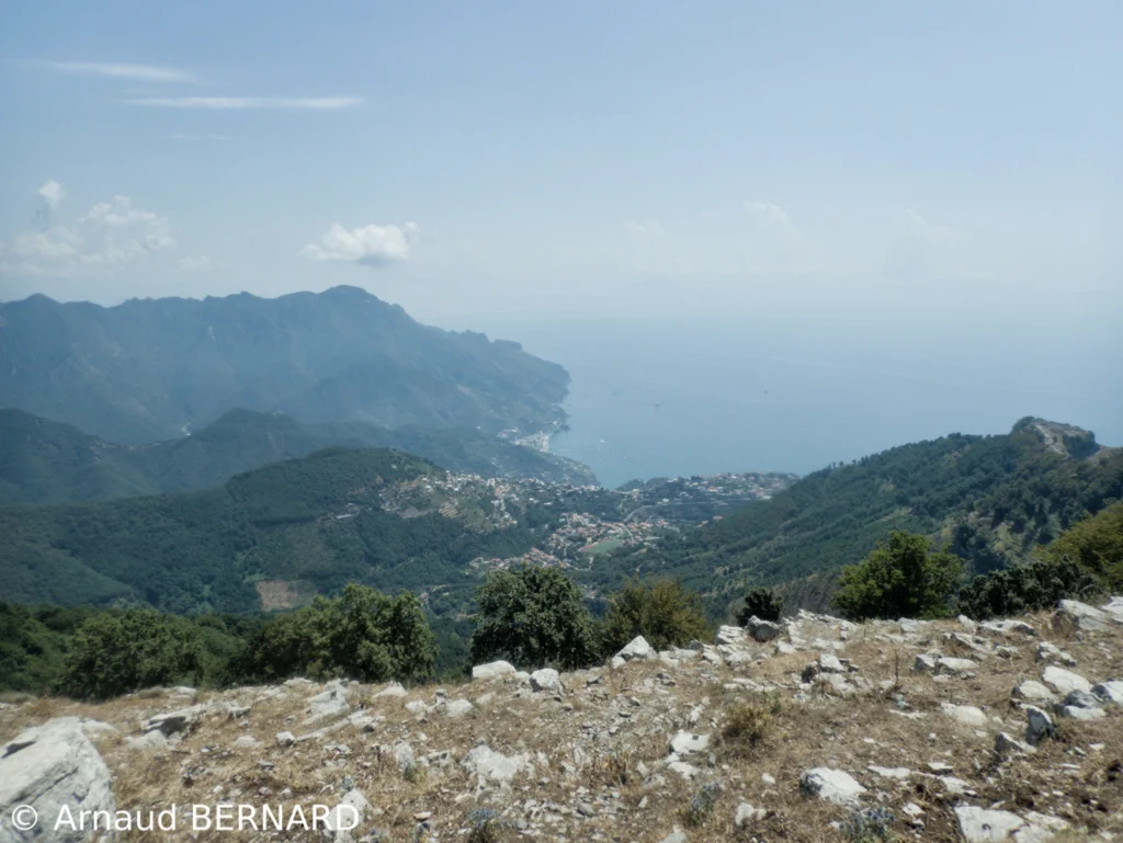 Sur la côte Amalfitaine