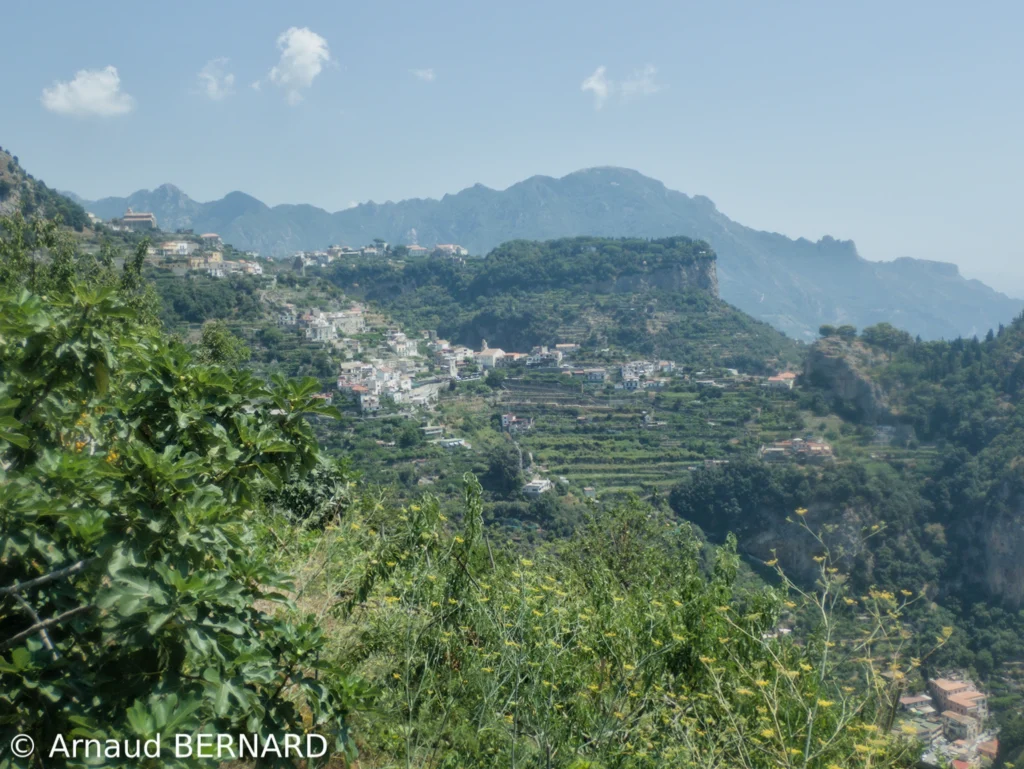 Randonnée sur la côte Amalfitaine