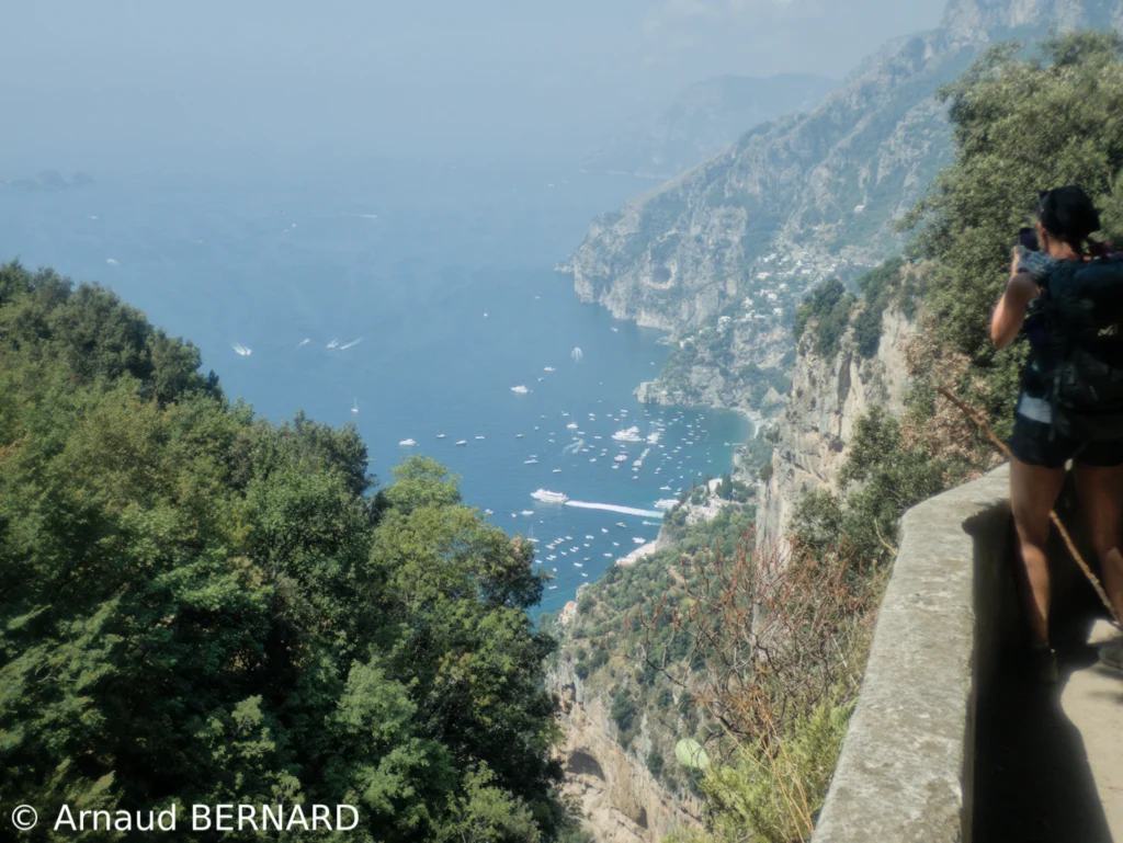 Sur le sentier des Dieux