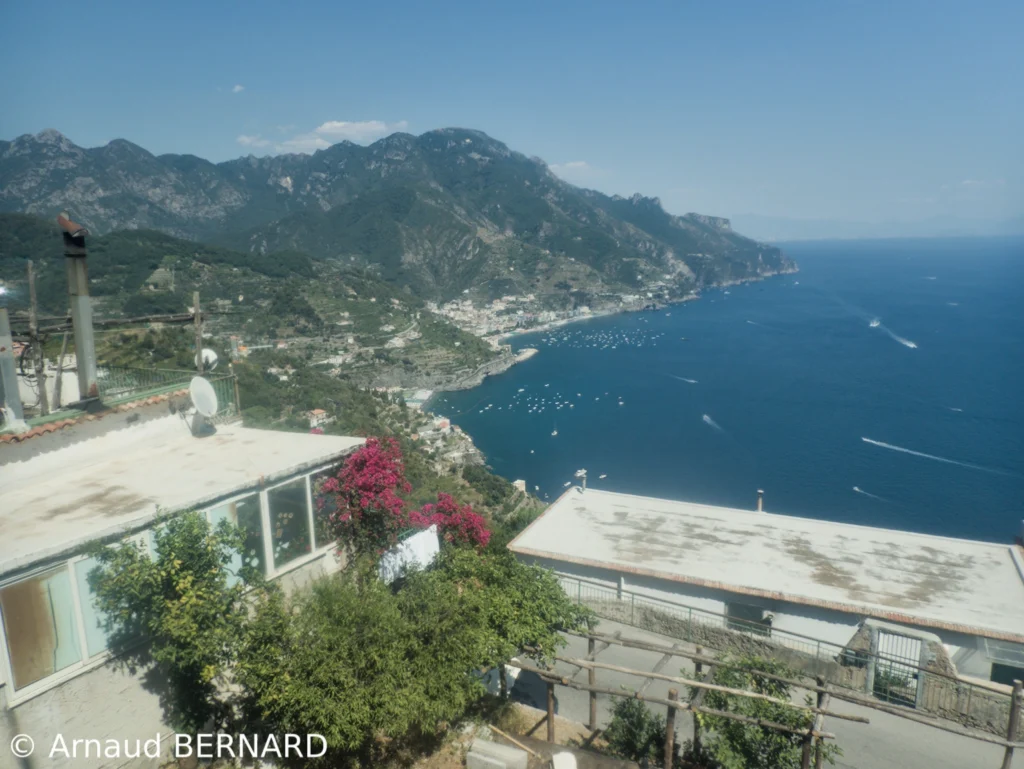 Sur la côte Amalfitaine