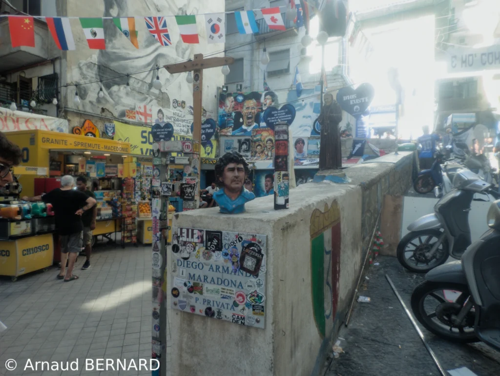 Dans les rues de Naples