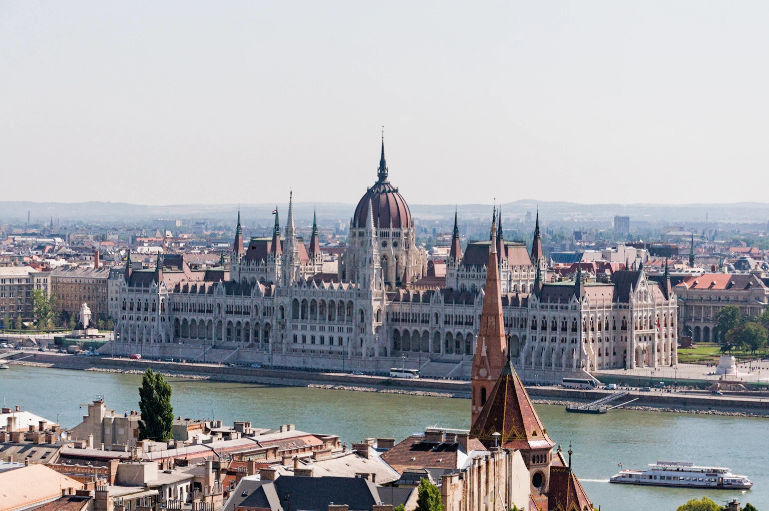 Visite de Budapest