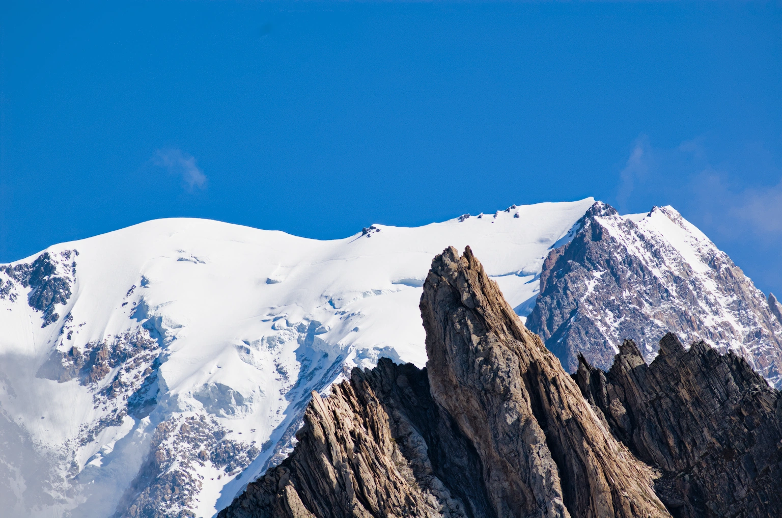 Le tour du Mont-Blanc