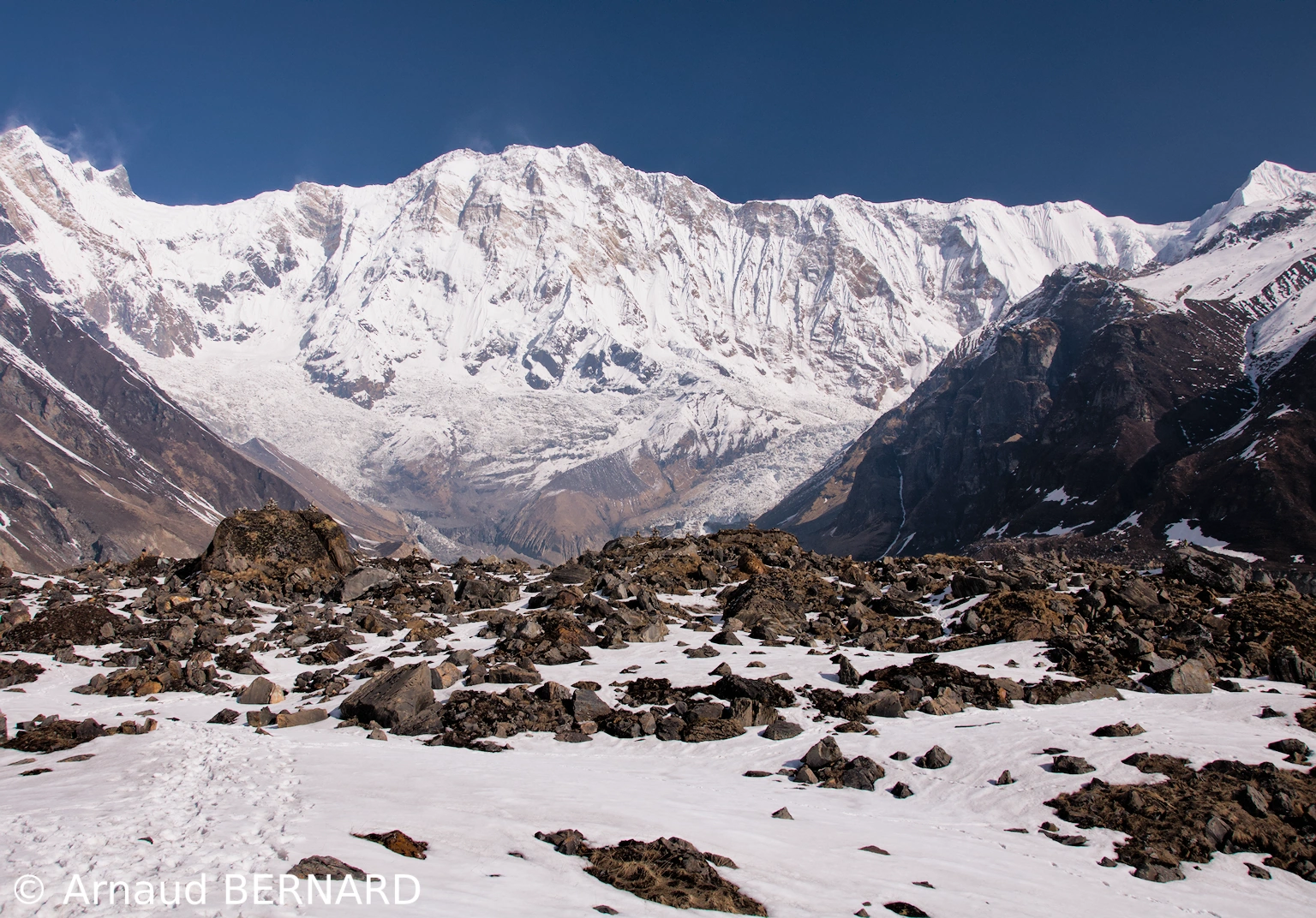 De Ghorepani au Sanctuaire des Annapurnas