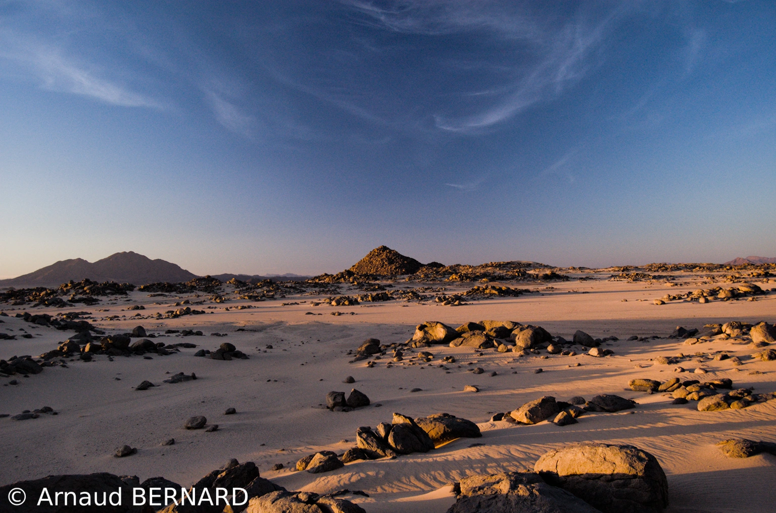 Randonnée dans le Tassili du Hoggar