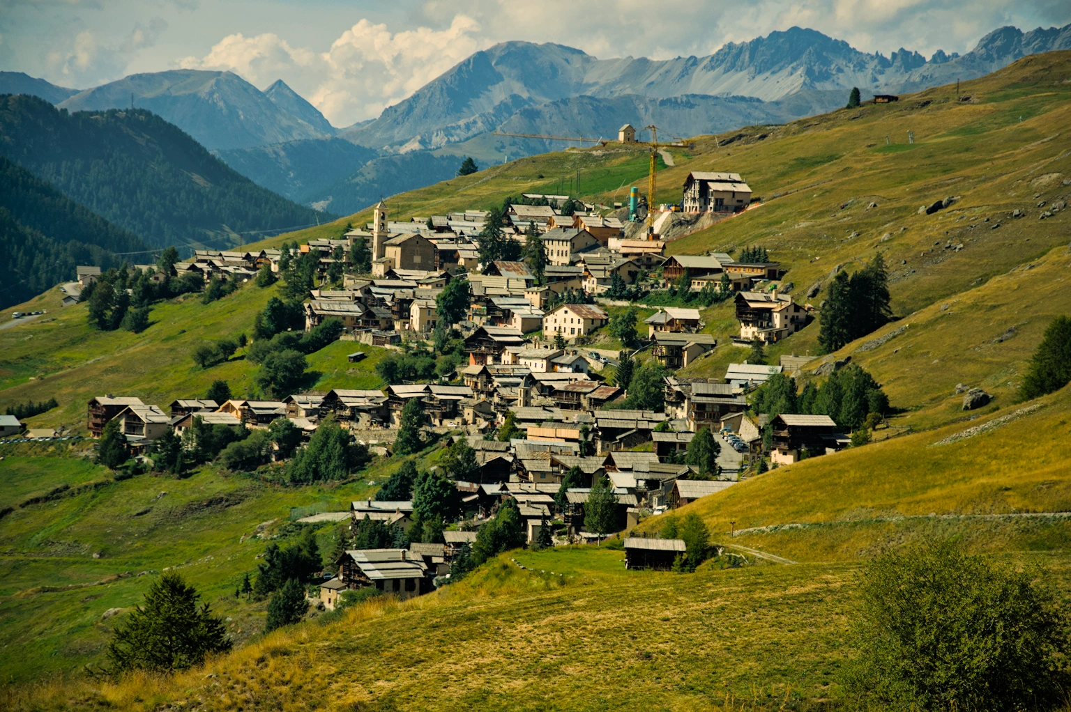 Le tour du Queyras