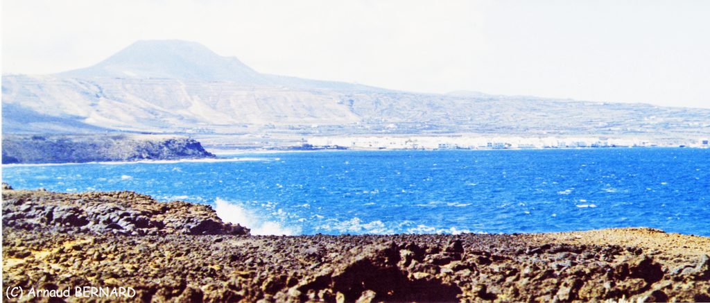 Au bord de l'Atlantique