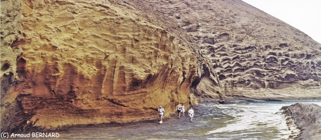 Randonnée au bord de l'Atlantique