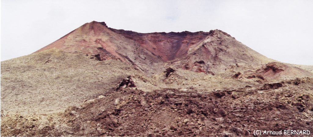Volcan de Lanzarotte