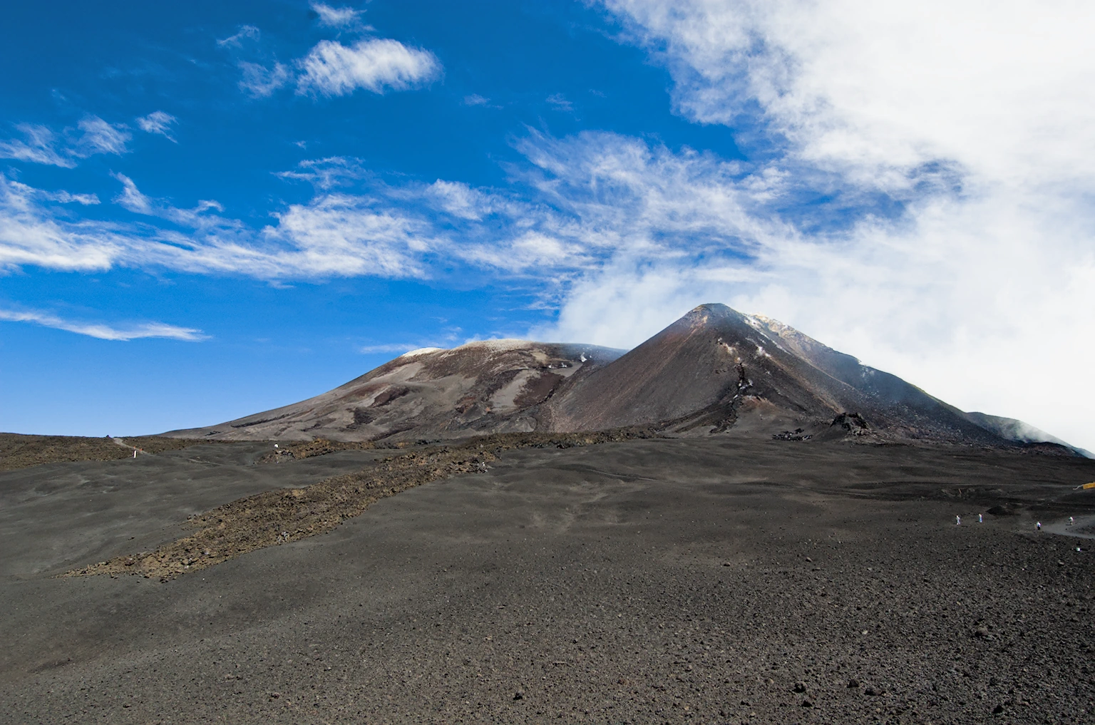 Les îles Eoliennes et l&rsquo;Etna