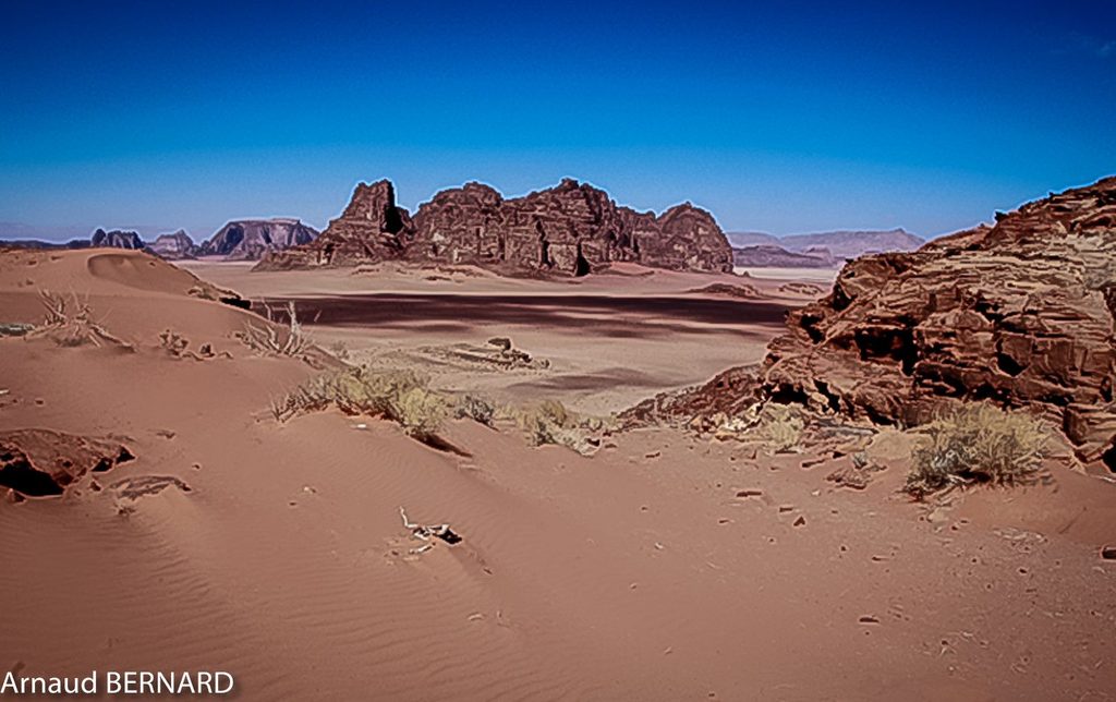 Désert de Wadi Rum