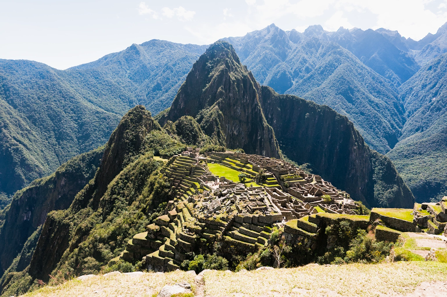 Balade aux pays des Incas