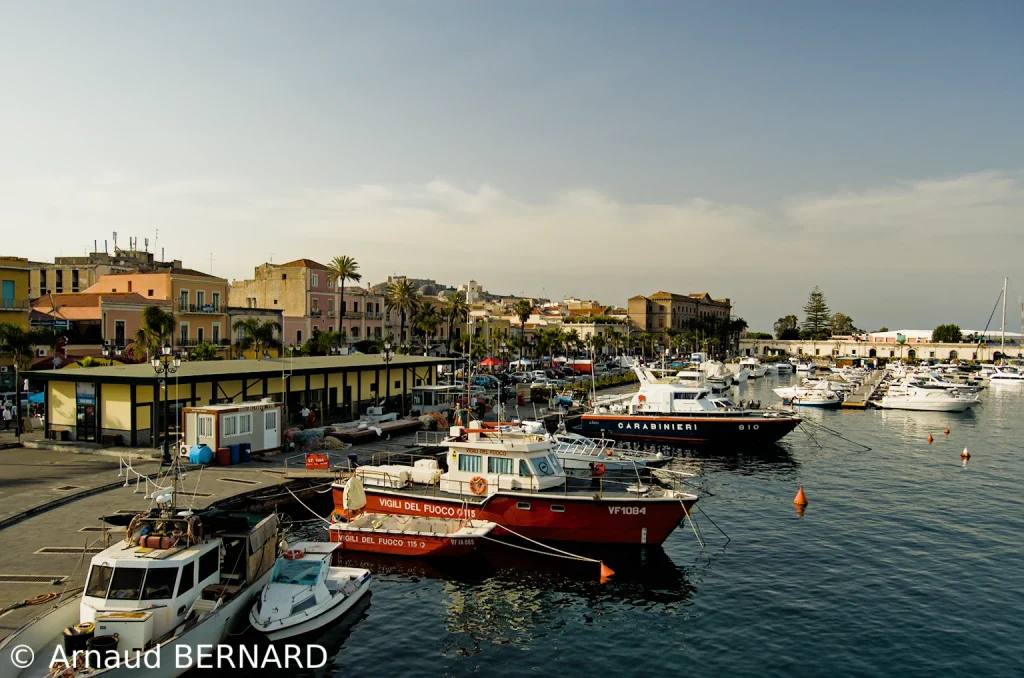 Le port de Milazzo