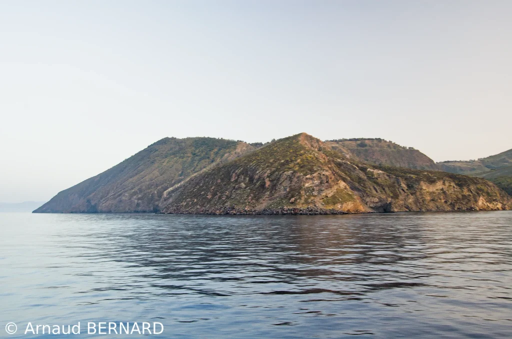 Arrivée à Lipari