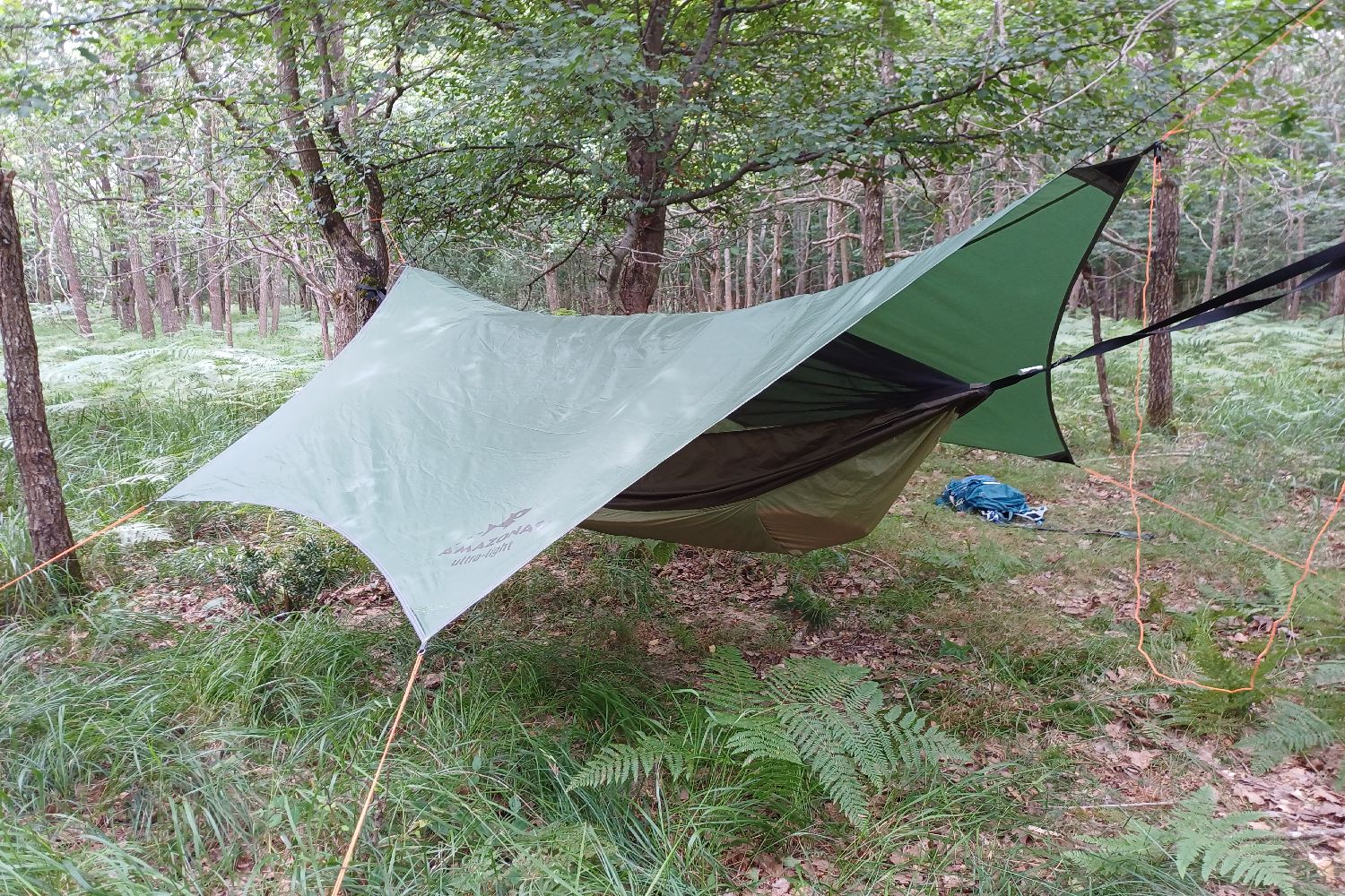 Achat et test du Hamac Amazonas Moskito-Traveller
